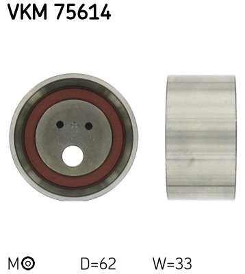 SKF Feszítőgörgő, vezérműszíj VKM75614_SKF